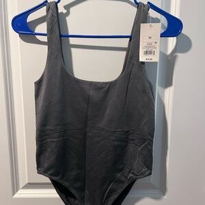 a new day Charcoal Woman’s tank top Bodysuit
